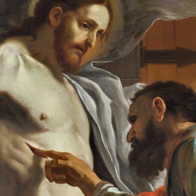 L’incrédulité de saint Thomas - Luca Giordano