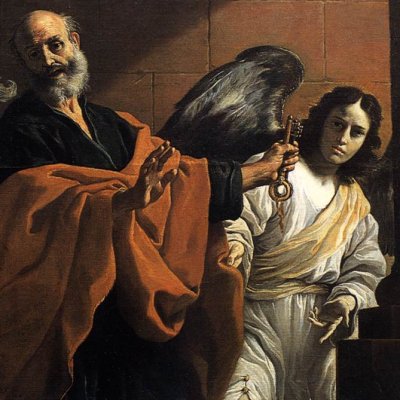 La délivrance de saint Pierre - Mattia Preti
