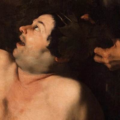 Silène ivre - Ribera