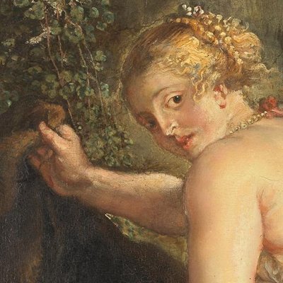 Suzanne et les vieillards (version de Münich) - Rubens