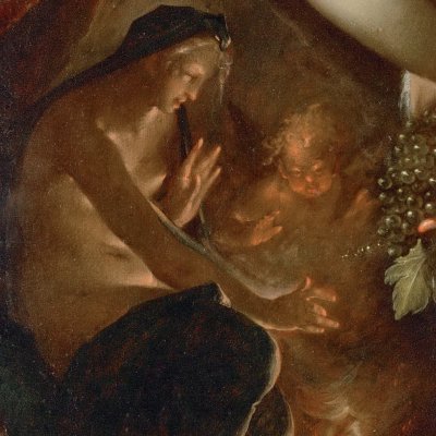 Sine Cerere et Baccho friget Venus - Bartholomeus Spranger