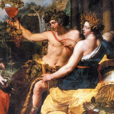 Sine Cerere et Baccho friget Venus - Abraham Janssens