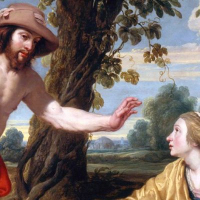 Noli me tangere - Abraham Janssens