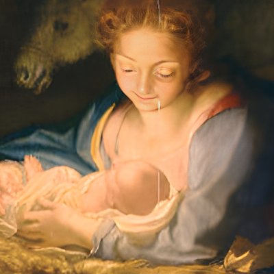 Nativité - le Corrège