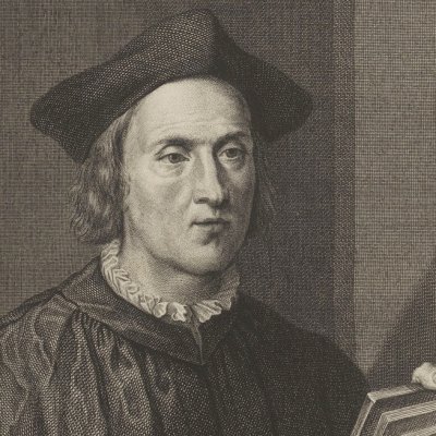 Portrait du médecin du Corrège (Recueil d’estampes…, II, Dresde 1757)
