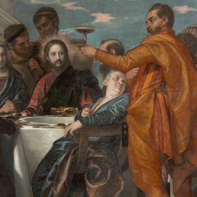 Les noces de Cana (cycle de Cuccina) - Véronèse