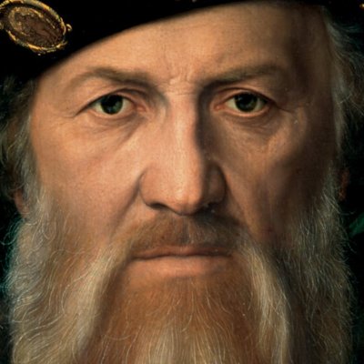 Portrait de Charles de Solier, sire de Morette - Hans Holbein