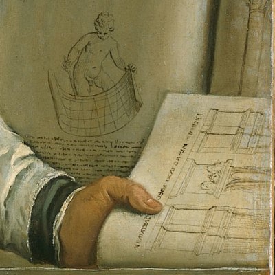 Portrait de Daniel Barbaro - Véronèse