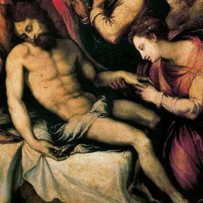 Déposition de croix (version du Palais Pitti) - Francesco Salviati