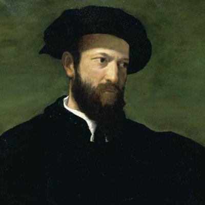 Portrait de gentilhomme - Francesco Salviati
