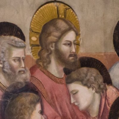La Cène (chapelle Scrovegni) - Giotto