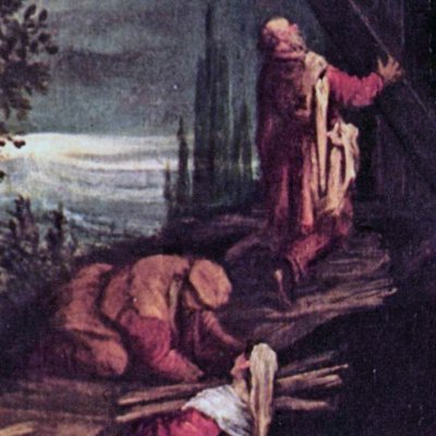 La construction de l’arche de Noé (version de Marseille) - Jacopo Bassano