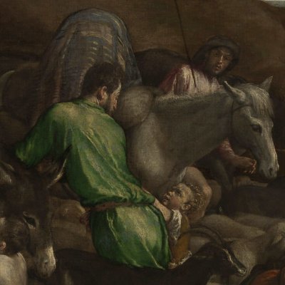 Le voyage de Jacob - Jacopo Bassano