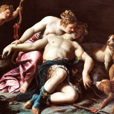 Vénus et Adonis - Alessandro Turchi