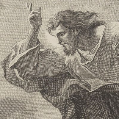 L’ascension d’après Sébastien Ricci (Recueil d’estampes…, II, Dresde 1757)