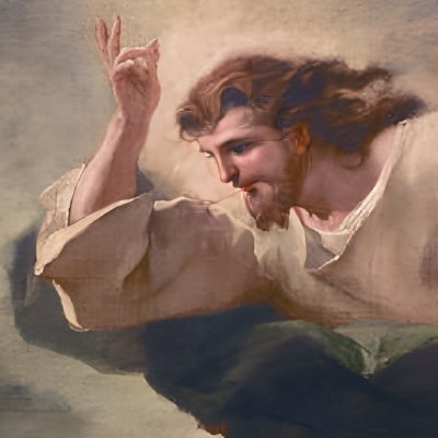 L’ascension du Christ (version de Dresde) - Sebastiano Ricci