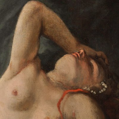 Vénus endormie et satyre - Sebastiano Ricci