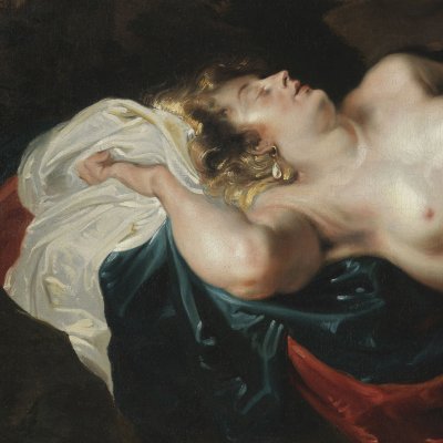 Jupiter et Antiope - Anthony van Dyck