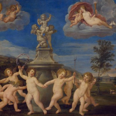 La danse des Amours - L’Albane