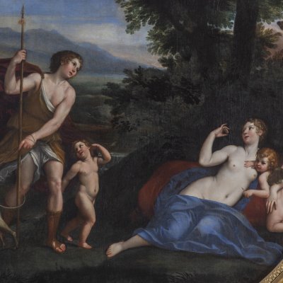 L'automne, Vénus et Adonis (Les saisons, histoires de Vénus) - L’Albane