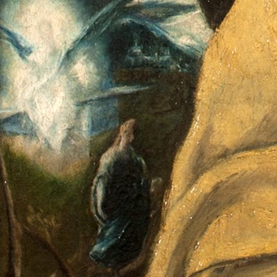 Les larmes de saint Pierre - El Greco