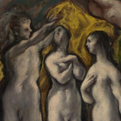 L’ouverture du cinquième sceau - El Greco