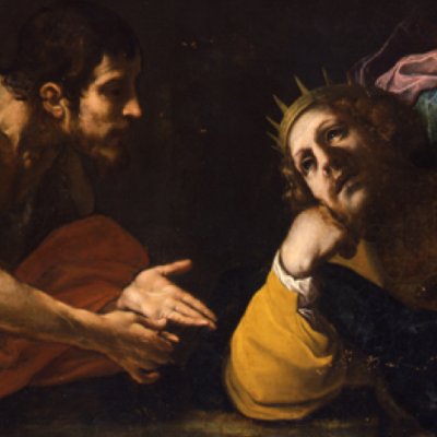 Dispute de Jean Baptiste et d’Hérode - Alessandro Tiarini