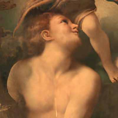 La Vierge avec saint Sébastien - Corrège