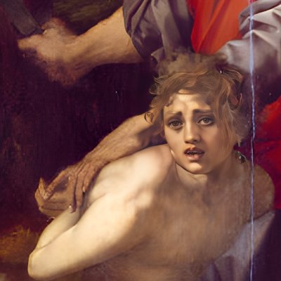 Le sacrifice d’Abraham (version de Dresde) - Andrea del Sarto