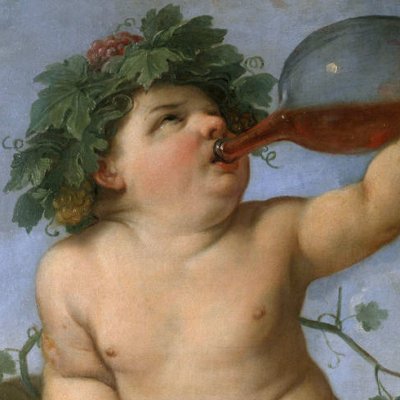 Bacchus enfant - Guido Reni