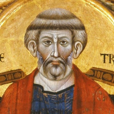 Retable de saint Pierre trônant - Guido da Siena
