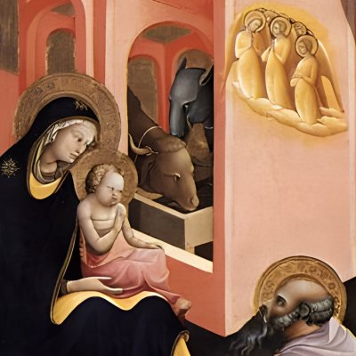 Adoration des Mages - Lorenzo Monaco