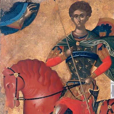 Icône de saint Démétrios (Corfou)