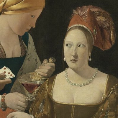 Le tricheur à l’as de carreau - Georges de La Tour