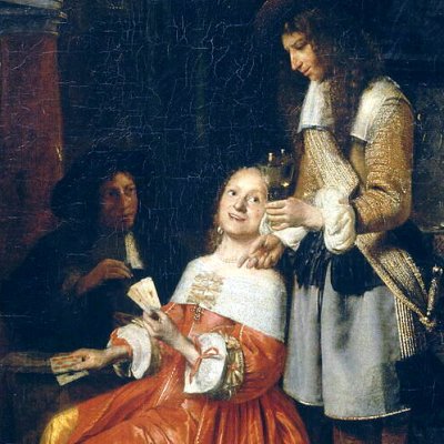 Les joueurs de cartes - Pieter de Hooch