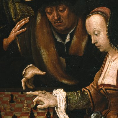 Les joueurs d’échecs - Lucas de Leyde