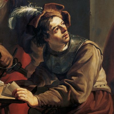 Le reniement de saint Pierre - Theodor Rombouts