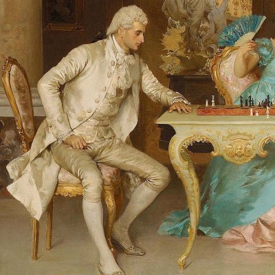 Les joueurs d’échecs - Francesco Beda