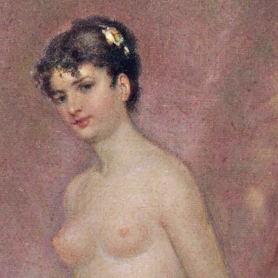 Le peintre et son modèle - Francesco Beda