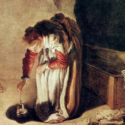 Parabole de la drachme perdue - Domenico Feti