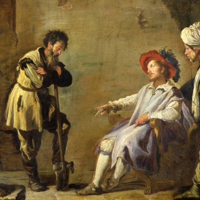 Parabole de l’ouvrier de la onzième heure - Domenico Fetti