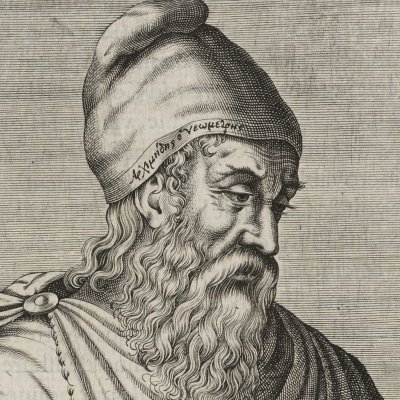 Archimède (Thevet, Les Vrais Pourtraits & vies des hommes illustres, 1584)