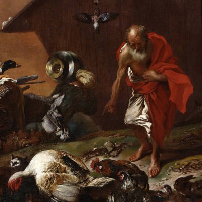 Noé devant l’arche - Giovanni Benedetto Castiglione