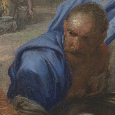 Le sacrifice de Noé - Giovanni Benedetto Castiglione