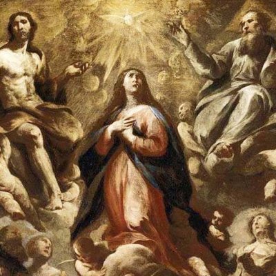Assomption de la Vierge - Andrea Vaccaro