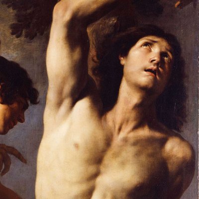 Saint Sebastian - Andrea Vaccaro