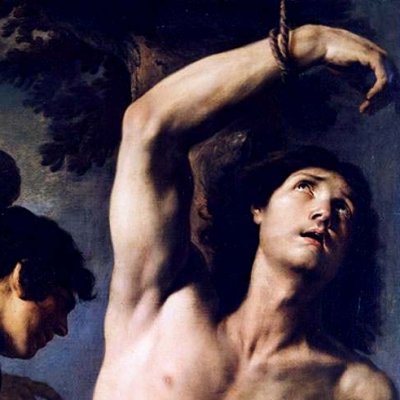Saint Sébastien - Andrea Vaccaro