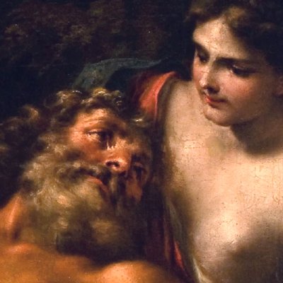Loth et ses filles - Andrea Vaccaro