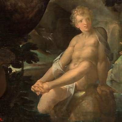 Salmacis et Hermaphrodite - Spranger