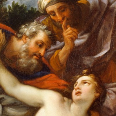 Suzanne et les vieillards - Giuseppe Bartolomeo Chiari